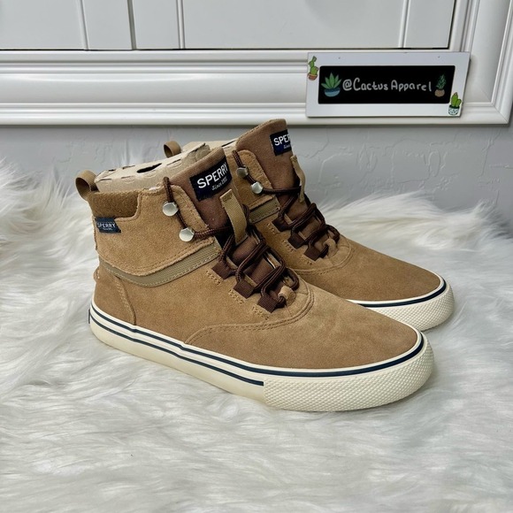 New Men’s Sperry Striper Storm Hiker Snow Boot Size 7.5 - Picture 3 of 7